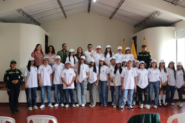 22 guardianes del turismo en Aguadas arrancan formación