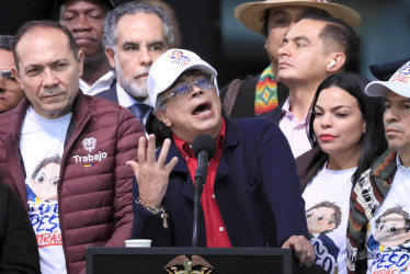 Gustavo Petro, presidente de Colombia.