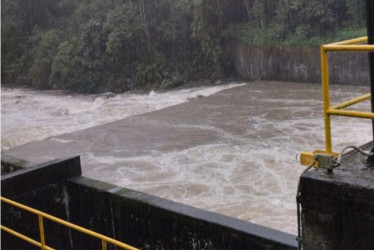 Las cuencas de los ríos Otún en Pereira y San Eugenio y Campoalegrito, en Santa Rosa de Cabal, han presentado aumento en sus caudales. 