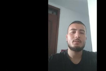  José Ómar Echeverry lanzó bolsas con marihuana, bazuco y droga sintética.