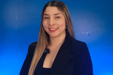  Laura Camila Donado Mazo es candidata a la Cámara por Caldas de Salvación Nacional. 