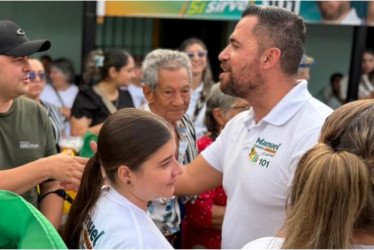 Manuel Orlando Correa por primera vez aspira a una curul a la Cámara por Caldas.