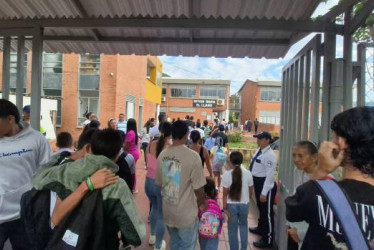 Fotos I Archivo I LA PATRIA  En Caldas poco a poco se consolida la matrícula en colegios públicos, pues el proceso continúa en febrero y marzo, luego de que el año escolar 2026 comenzó el 19 de enero.