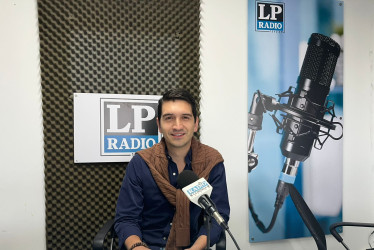  Martín Restrepo, profesional del área de fortalecimiento de la Cámara de Comercio de Manizales por Caldas.