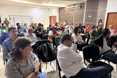 Mesa de Concertación LGBTI definió actividades institucionales y espacios de integración para la comunidad diversa durante el año.