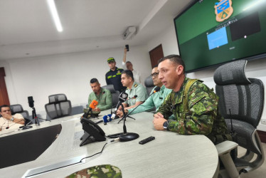 Los tres municipios con riesgos son Mistrató, Belén de Umbría y Pueblo Rico, todos por presencia de grupos armados organizados 