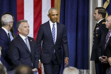 El republicano ha rehusado disculparse. "No cometí ningún error", dijo a periodistas a bordo del AF1