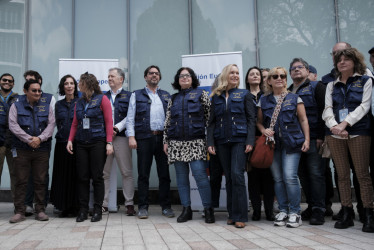 Las elecciones en Colombia, bajo la lupa de la Unión Europea: hay despliegue de observadores en el país. En el Eje Cafetero hay dos de ellos. Analizan estos aspectos del proceso electoral.