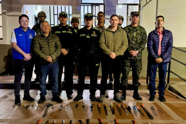 Autoridades realizaron operativo interinstitucional en La Tebaida con resultados en incautaciones y control a establecimientos.