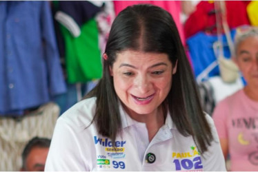 Paula Andrea Toro Santana se ha dedicado a recorrer Caldas para dar a conocer sus propuestas a la Cámara.