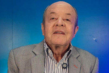 Pompeyo José Parada Sanabria, durante su visita a LA PATRIA.