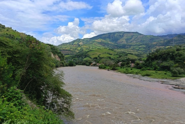 Río Cauca en Caldas