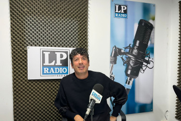 Santiago Dussán, presidente de la Sociedad Colombiana de Arquitectos en Caldas. 