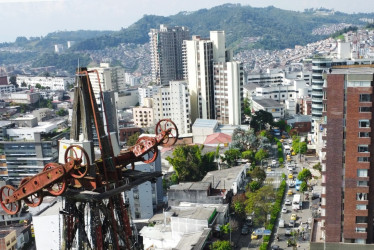Sector El Cable de Manizales. 