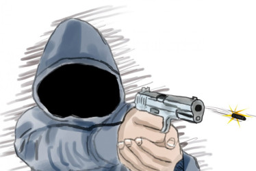 El ataque en Manizales lo ejecutó un sujeto.