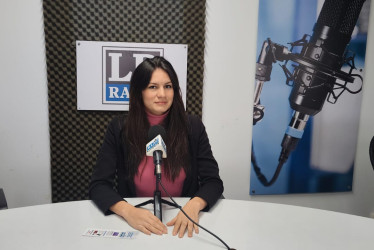  Vale Giraldo, cantante, compositora, maestra de canto y emprendedora de Manizales. 