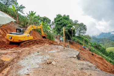 Hasta el momento hay dos vías alternas habilitadas para la población de ambos municipios 