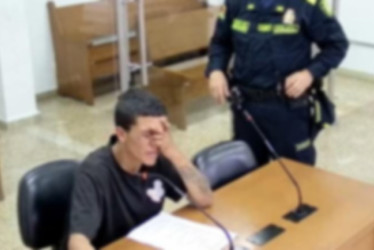 Foto| LA PATRIA  El procesado no aceptó los cargos.