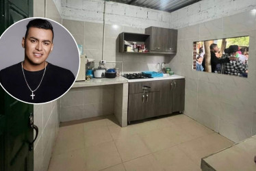 Entregan una de las casas que Yeison Jiménez dejó proyectadas en Manzanares