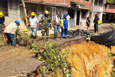 Así avanza la atención a las familias afectadas en Camilo Torres