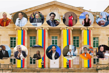 Vea los rostros de los 14 candidatos a la Presidencia de Colombia que estarán en el tarjetón el próximo 31 de mayo. Un caldense sigue en carrera, otra se bajó de la contienda.