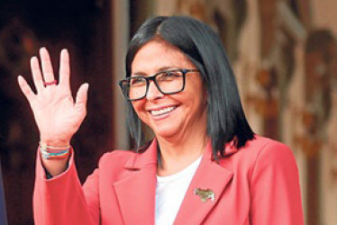 La presidenta encargada de Venezuela, Delcy Rodríguez, cuenta con el apoyo de EE. UU.