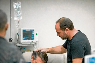 El golpista Jair Bolsonaro, de 71 años, se recupera de una neumonía.