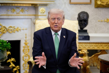 "No necesitamos ayuda de Nadie", Trump dice que ya no necesita el apoyo de la OTAN en Ormuz