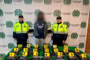 Según información preliminar, la droga presentó alta pureza, lo que incrementa su valor en el mercado internacional.