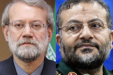 Fotos | EFE | LA PATRIA Alí Lariyani y Gholamreza Soleimani, ambos asesinados por Israel.