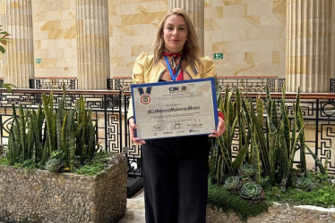 Un reconocimiento internacional le fue entregado a una caldense por el trabajo del medio que integra: visibilizan a la mujer en el sector automotriz.