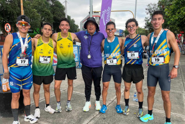 Atletas de Caldas se destacaron en el Nacional de Ruta en Cúcuta con medallas y presencia en podios en 5K y milla.