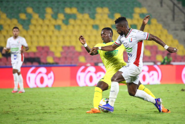 El Once Caldas empató como visitante ante Atlético Bucaramanga, es uno de los clubes con mejor fútbol en la Liga y se acerca a la clasificación.