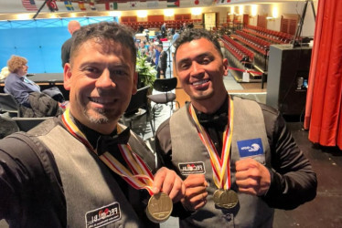 Mundial de Billar en Viersen Alemania