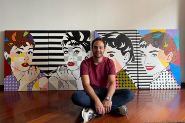 El arte del manizaleño Bruno Ángel salta de Manizales a Europa: expondrá en varios países de Europa