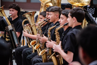 La Banda Sinfónica Juvenil de Caldas lista para representar al país el en mundial de bandas en Países Bajos