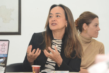 Durante su encuentro con LA PATRIA, Martha Libia Castaño, destacó sus nuevas plantas de energía solar y las posibilidades de que se reduzcan las tarifas del sector residencial a partir de julio.