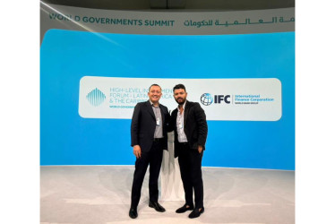 Los caldenses Valentín Sierra y Cristian Henao participaron en Dubái en la Cumbre Mundial de Gobiernos 2026 y ven opciones para Caldas en inversión, tecnología y cooperación.