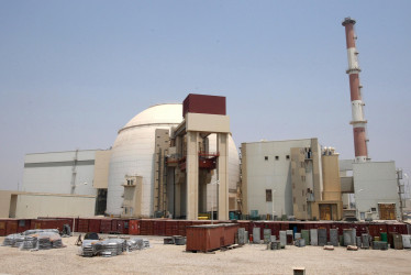 La central nuclear de Bushehr, situada en el sur de Irán, fue blanco de un tercer ataque este viernes.