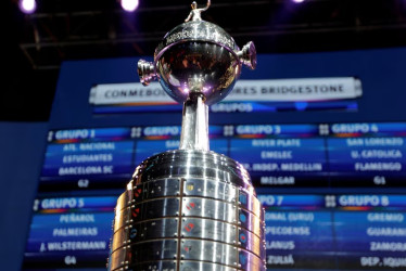 Fase de grupos difícil para los equipos colombianos en Copa Libertadores, conozca cómo quedaron los grupos