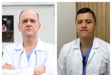 Juan Carlos Velásquez Juan Carlos Velásquez Gómez y Eduardo Andrés Castillo González.