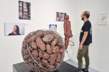 150 talentos exhiben su arte en el Centro Colombo Americano de Manizales