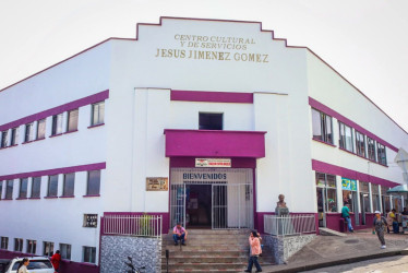 Este municipio de Caldas le da una nueva cara a su Centro Cultural 
