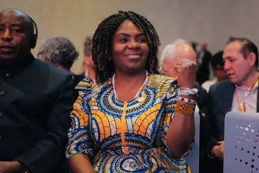 Uno de los ejes de trabajo de la vicepresidenta de Colombia, Francia Márquez, ha sido el relacionamiento del país con África.