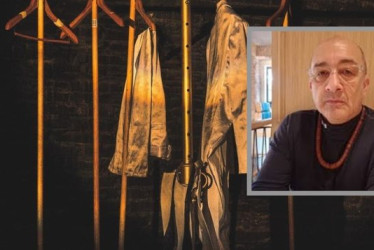 Germán Ortegón rinde homenaje a García Márquez con 19 obras en Manizales