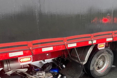 Uno de los 2 accidentes. Fotos de Informador de Occidente.