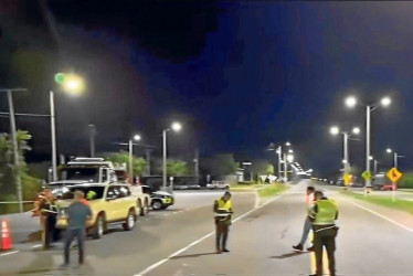 El ataque ocurrió en el peaje San Lorenzo. 