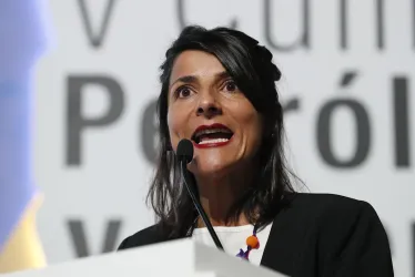 Irene Vélez, ministra de Ambiente.