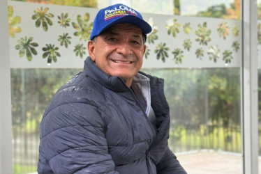 Jaime Alonso Zuluaga no pudo regresar a la Cámara por Caldas. Sin embargo, dice que está satisfecho por un compañero. Ahora se enfoca en la campaña de Paloma Valencia.