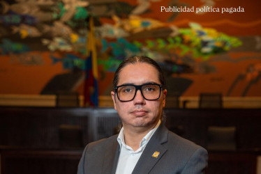 Manizales podría volver a tener representación directa en el Senado de la República con la candidatura de Juan Sebastián Gómez.